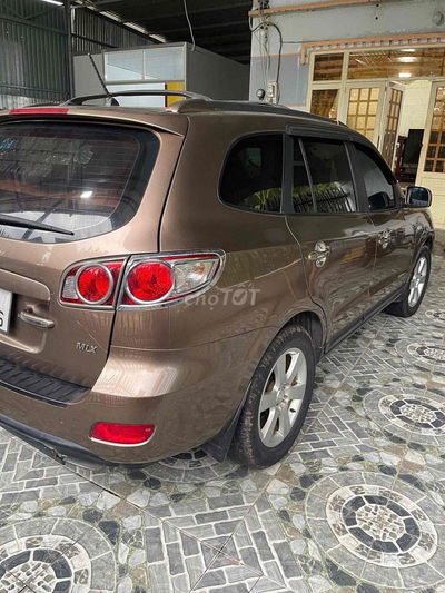 Hyundai SantaFe 2007 MLX Nâu