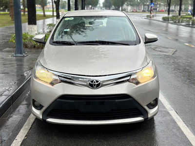 Toyota Vios 2017 E 110000 km Vàng Cát