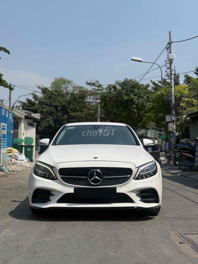 Mercedes C200 Facelift 2020 Trắng