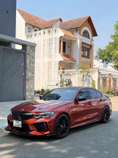 BMW 320i 2021 Sport Line Plus Đỏ