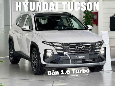 Tucson Turbo Trắng Chỉ 1 Xe *** 50% LPTB