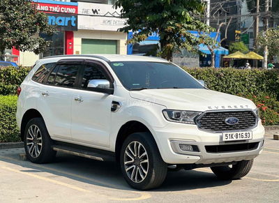 Ford Everest Titanium 1 Cầu 2020 - Odo 102.000 Km