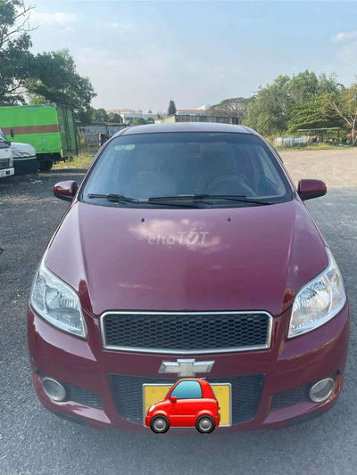 Chevrolet Aveo Đỏ 91049 km