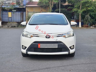 Xe Toyota Vios 1.5E MT 2018