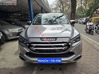 Xe Isuzu MU-X B7 Plus 1.9 4X2 AT 2021