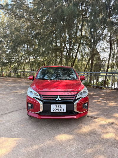 Mitsubishi Attrage CVT 2023 màu đỏ, 21.000 km