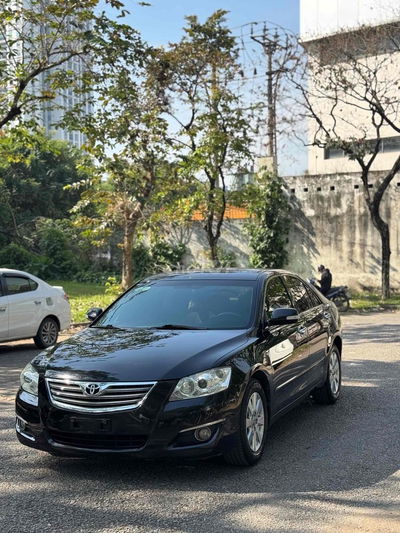 Toyota Camry 2007 2.4G Đen