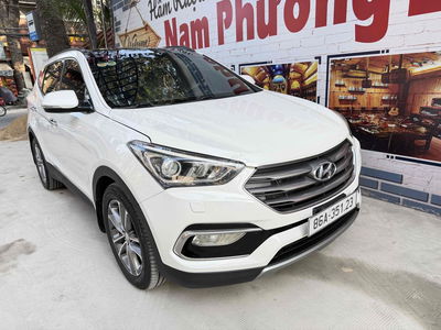 Hyundai Santafe 2018 full dầu