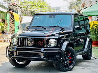Xe Mercedes Benz G class G63 AMG 2021
