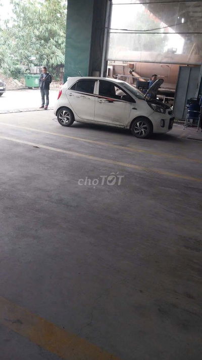 Kia Morning 2016 Trắng