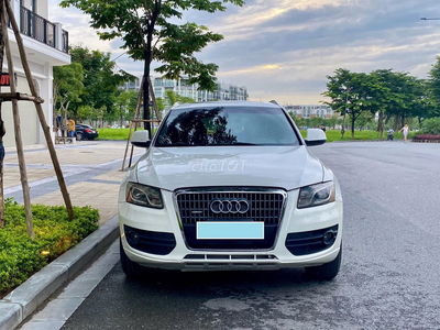 Audi Q5 2010 màu trắng zin