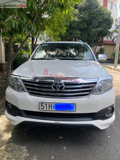 Xe Toyota Fortuner TRD Sportivo 4x4 AT 2014