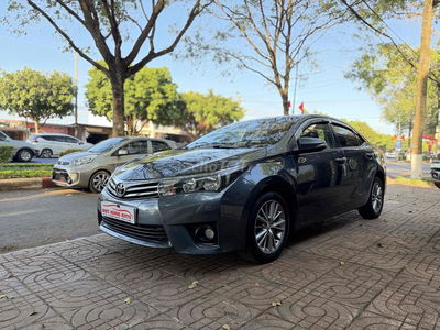 Toyota Altis 2015 1.8G xanh đá , số sàn