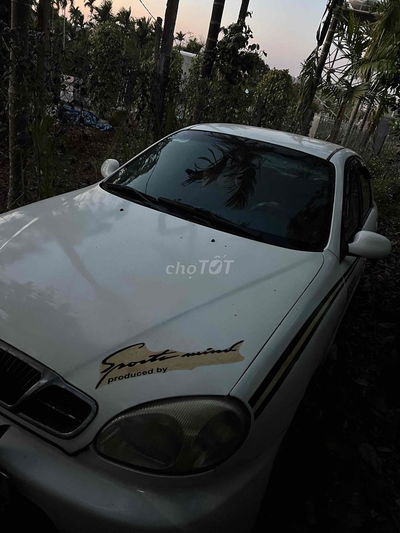 Daewoo Lanos 2003 Trắng Sàn