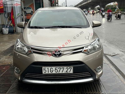 Xe Toyota Vios 1.5E CVT 2018