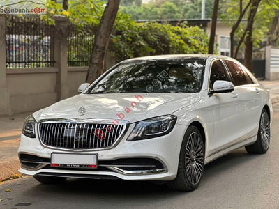 Xe Mercedes Benz S class S450L Luxury 2020