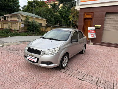 Chevrolet Aveo Bạc Số tự động