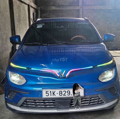 Xe điện VinFast VF e34 2022 Xanh