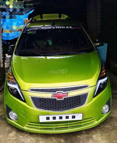 Chevrolet Spark 2012 1.0MT