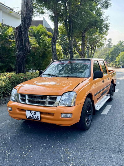 JRD bán tải Turbo Isuzu Cam
