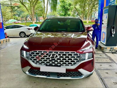 Xe Hyundai SantaFe Cao cấp 2.5L HTRAC 2024