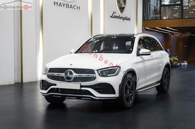 Xe Mercedes Benz GLC 300 4Matic 2022