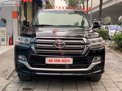 Xe Toyota Land Cruiser VX 4.6 V8 2016