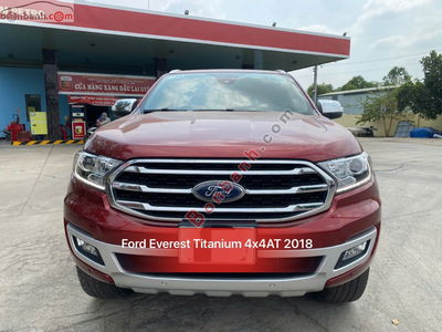 Xe Ford Everest Titanium 2.0L 4x4 AT 2018