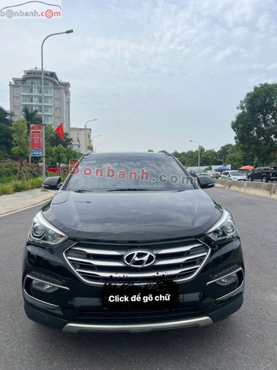 Xe Hyundai SantaFe 2.4L 4WD 2016