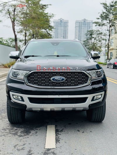 Xe Ford Everest Titanium 2.0L 4x4 AT 2022