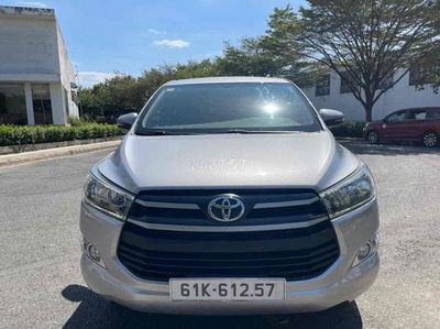 Toyota Innova 2019 Bạc 79 km