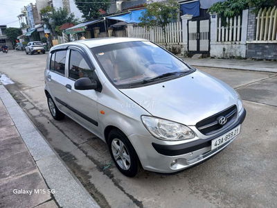 Hyundai Getz xe nhập số sàn