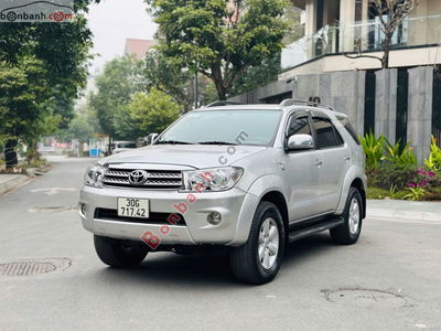 Xe Toyota Fortuner 2.7V 4x4 AT 2009
