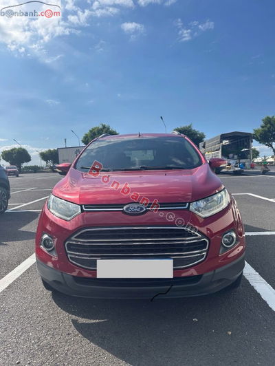 Xe Ford EcoSport Titanium 1.5L AT 2016