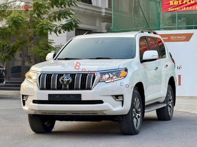 Xe Toyota Prado VX 2.7L 2018
