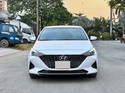 Bán Hyundai Accent Đki 2024 1.4 AT trắng zin