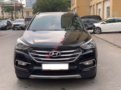 Xe Hyundai SantaFe 2.2L 4WD 2017