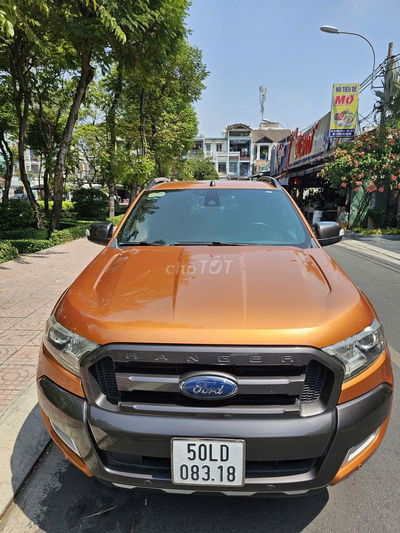 Ford Wildtrak 2016 2 cầu, 1 chủ mua mới từ đầu