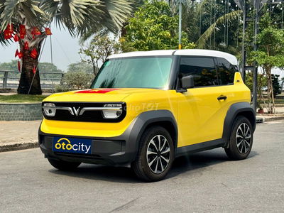 VinFast VF 3 2024 - Màu vàng - 1v3km - Mua pin