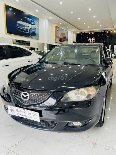 Mazda 3 2005 1.6 AT Đen