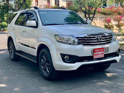 TOYOTA FORTUNER SPORTIVO 2014 – 1 CHỦ TỪ ĐẦU