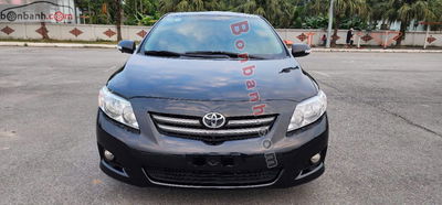 Xe Toyota Corolla altis 1.8G AT 2009
