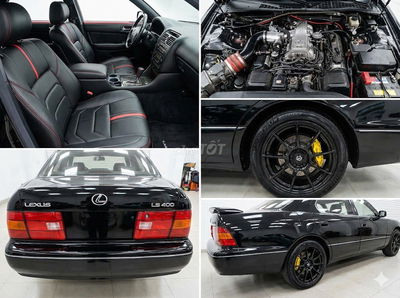 Lexus LS 400 màu Đen