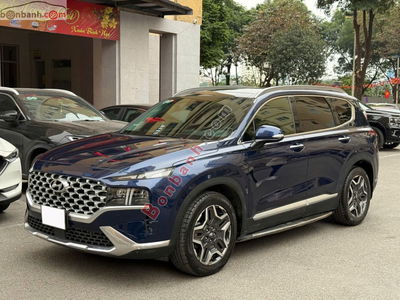 Xe Hyundai SantaFe Cao cấp 2.2L HTRAC 2022