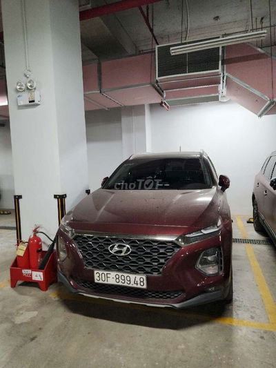 Hyundai Santa Fe 2019 Đỏ mận