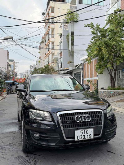 Audi Q5 2011 màu Đen