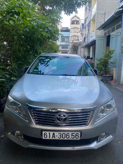 Toyota Camry 2.5G 2013