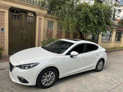 Mazda 3 2016 Trắng 90000 km
