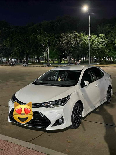 Toyota Corolla Altis 2021 1.8G CVT - 29000 km