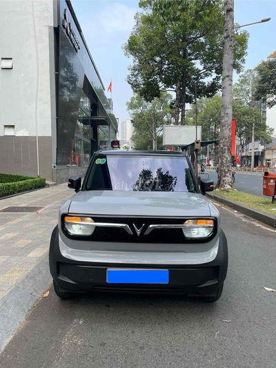 Vinfast VF3 2025 XámXiMăng Pin Mua (25tr phụ kiện)